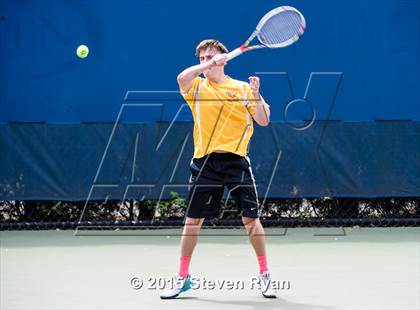 Thumbnail 1 in NYSPHSAA Tennis Championships (Day 1) photogallery.