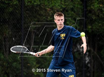 Thumbnail 1 in NYSPHSAA Tennis Championships (Day 1) photogallery.