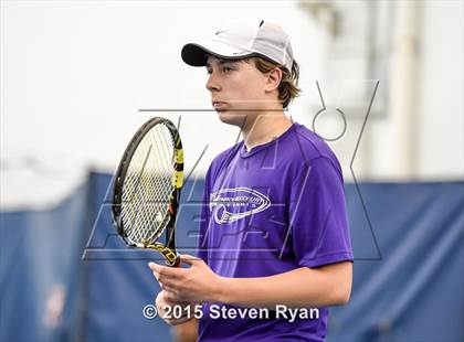 Thumbnail 3 in NYSPHSAA Tennis Championships (Day 1) photogallery.