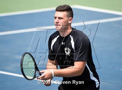 Thumbnail 1 in NYSPHSAA Tennis Championships (Day 1) photogallery.