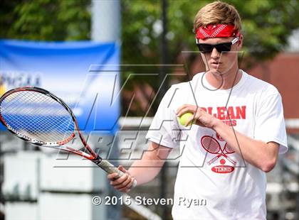 Thumbnail 2 in NYSPHSAA Tennis Championships (Day 1) photogallery.