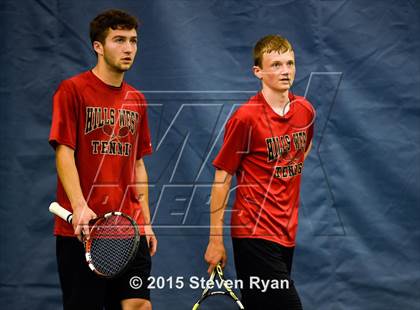 Thumbnail 3 in NYSPHSAA Tennis Championships (Day 1) photogallery.