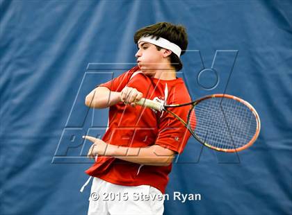 Thumbnail 3 in NYSPHSAA Tennis Championships (Day 1) photogallery.