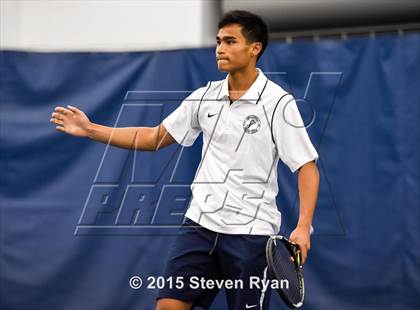 Thumbnail 2 in NYSPHSAA Tennis Championships (Day 1) photogallery.