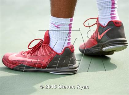 Thumbnail 3 in NYSPHSAA Tennis Championships (Day 1) photogallery.