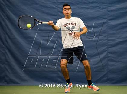 Thumbnail 2 in NYSPHSAA Tennis Championships (Day 1) photogallery.