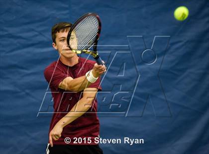 Thumbnail 2 in NYSPHSAA Tennis Championships (Day 1) photogallery.