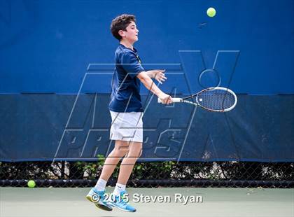 Thumbnail 2 in NYSPHSAA Tennis Championships (Day 1) photogallery.