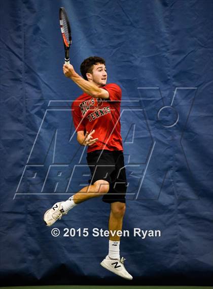 Thumbnail 1 in NYSPHSAA Tennis Championships (Day 1) photogallery.