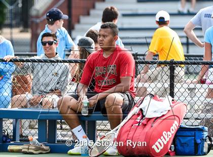 Thumbnail 2 in NYSPHSAA Tennis Championships (Day 1) photogallery.