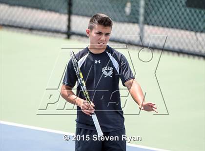Thumbnail 2 in NYSPHSAA Tennis Championships (Day 1) photogallery.