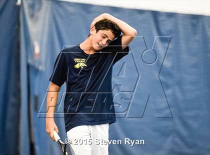 Thumbnail 2 in NYSPHSAA Tennis Championships (Day 1) photogallery.