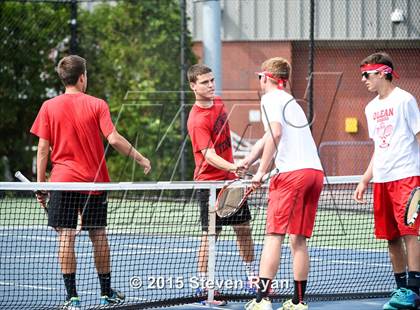 Thumbnail 3 in NYSPHSAA Tennis Championships (Day 1) photogallery.