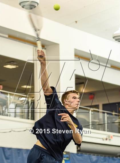 Thumbnail 2 in NYSPHSAA Tennis Championships (Day 1) photogallery.