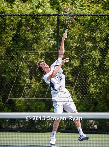Thumbnail 1 in NYSPHSAA Tennis Championships (Day 1) photogallery.