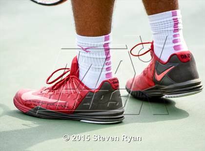 Thumbnail 2 in NYSPHSAA Tennis Championships (Day 1) photogallery.
