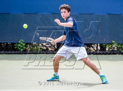 Thumbnail 1 in NYSPHSAA Tennis Championships (Day 1) photogallery.