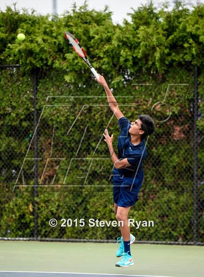 Thumbnail 3 in NYSPHSAA Tennis Championships (Day 1) photogallery.