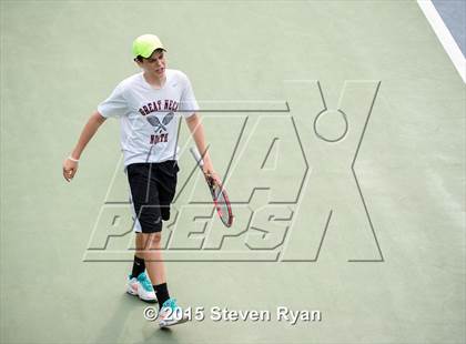 Thumbnail 1 in NYSPHSAA Tennis Championships (Day 1) photogallery.