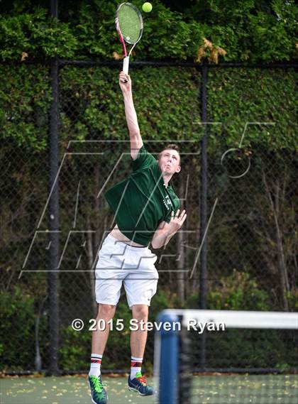 Thumbnail 2 in NYSPHSAA Tennis Championships (Day 1) photogallery.