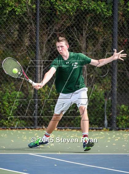 Thumbnail 2 in NYSPHSAA Tennis Championships (Day 1) photogallery.