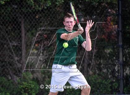 Thumbnail 1 in NYSPHSAA Tennis Championships (Day 1) photogallery.