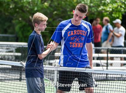 Thumbnail 2 in NYSPHSAA Tennis Championships (Day 1) photogallery.