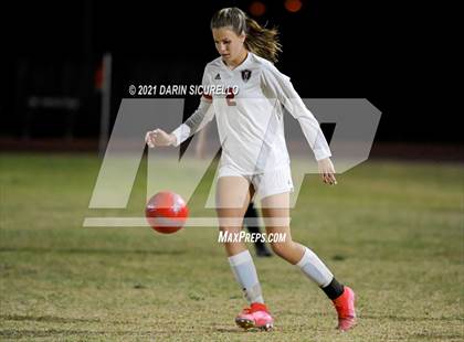 Thumbnail 1 in Red Mountain vs Maricopa (AIA 6A Round 1 Playoff) photogallery.