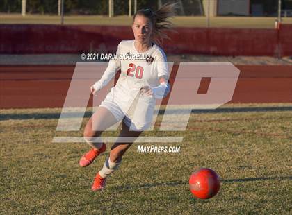 Thumbnail 1 in Red Mountain vs Maricopa (AIA 6A Round 1 Playoff) photogallery.
