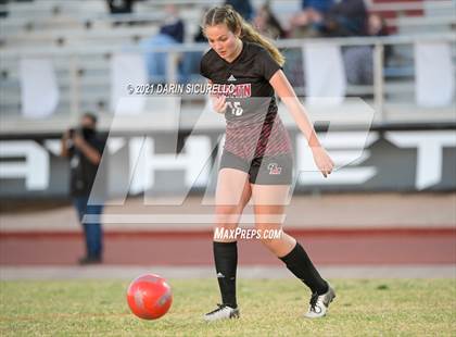 Thumbnail 1 in Red Mountain vs Maricopa (AIA 6A Round 1 Playoff) photogallery.