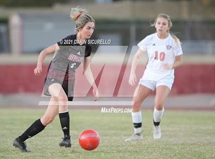 Thumbnail 1 in Red Mountain vs Maricopa (AIA 6A Round 1 Playoff) photogallery.