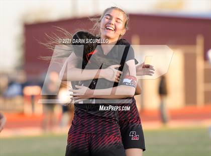 Thumbnail 1 in Red Mountain vs Maricopa (AIA 6A Round 1 Playoff) photogallery.