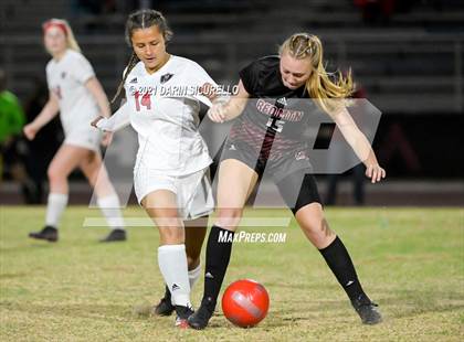 Thumbnail 1 in Red Mountain vs Maricopa (AIA 6A Round 1 Playoff) photogallery.