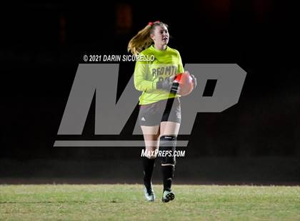 Thumbnail 3 in Red Mountain vs Maricopa (AIA 6A Round 1 Playoff) photogallery.