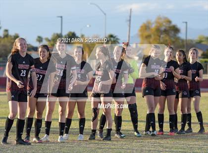 Thumbnail 2 in Red Mountain vs Maricopa (AIA 6A Round 1 Playoff) photogallery.