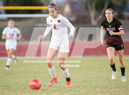 Thumbnail 1 in Red Mountain vs Maricopa (AIA 6A Round 1 Playoff) photogallery.