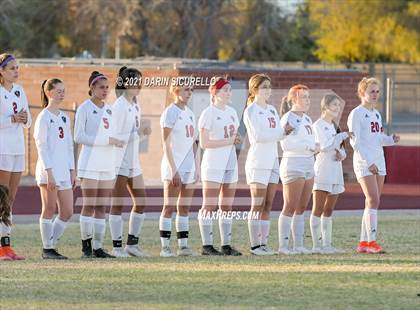 Thumbnail 3 in Red Mountain vs Maricopa (AIA 6A Round 1 Playoff) photogallery.