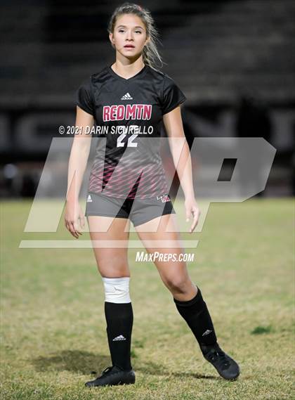 Thumbnail 2 in Red Mountain vs Maricopa (AIA 6A Round 1 Playoff) photogallery.
