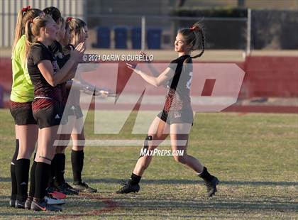 Thumbnail 2 in Red Mountain vs Maricopa (AIA 6A Round 1 Playoff) photogallery.