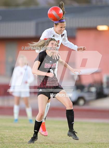 Thumbnail 1 in Red Mountain vs Maricopa (AIA 6A Round 1 Playoff) photogallery.