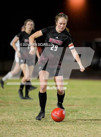 Thumbnail 2 in Red Mountain vs Maricopa (AIA 6A Round 1 Playoff) photogallery.