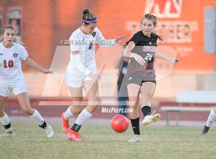 Thumbnail 3 in Red Mountain vs Maricopa (AIA 6A Round 1 Playoff) photogallery.