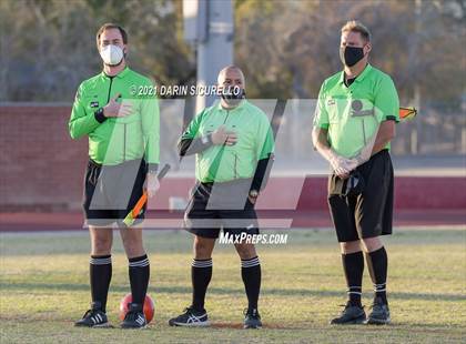 Thumbnail 3 in Red Mountain vs Maricopa (AIA 6A Round 1 Playoff) photogallery.