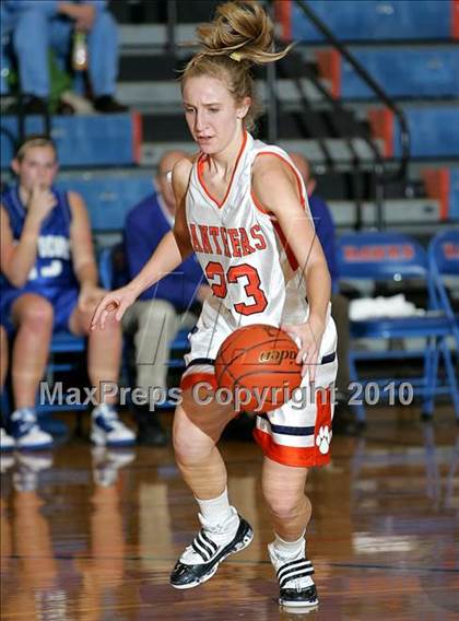 Thumbnail 3 in Pana vs. Bismarck-Henning (Kessler's Sports - Riverton Shootout) photogallery.