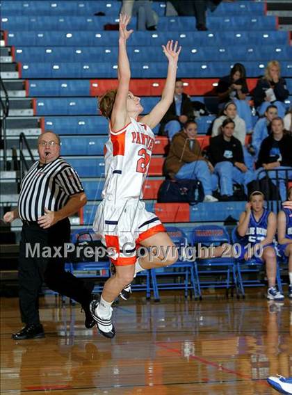 Thumbnail 3 in Pana vs. Bismarck-Henning (Kessler's Sports - Riverton Shootout) photogallery.