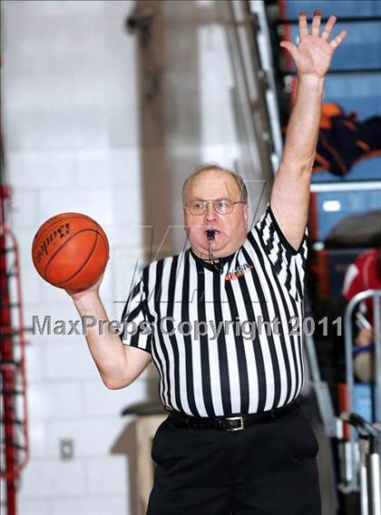 Thumbnail 1 in Pana vs. Bismarck-Henning (Kessler's Sports - Riverton Shootout) photogallery.
