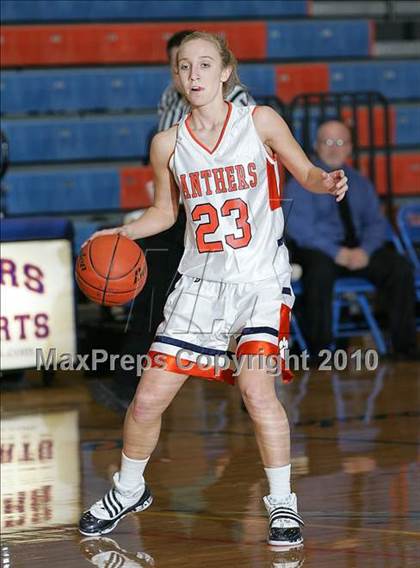 Thumbnail 2 in Pana vs. Bismarck-Henning (Kessler's Sports - Riverton Shootout) photogallery.