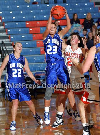 Thumbnail 2 in Pana vs. Bismarck-Henning (Kessler's Sports - Riverton Shootout) photogallery.