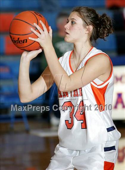 Thumbnail 1 in Pana vs. Bismarck-Henning (Kessler's Sports - Riverton Shootout) photogallery.