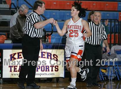 Thumbnail 1 in Pana vs. Bismarck-Henning (Kessler's Sports - Riverton Shootout) photogallery.